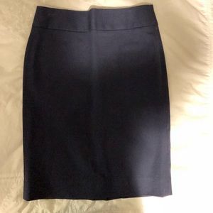 Banana Republic Navy Pencil Skirt